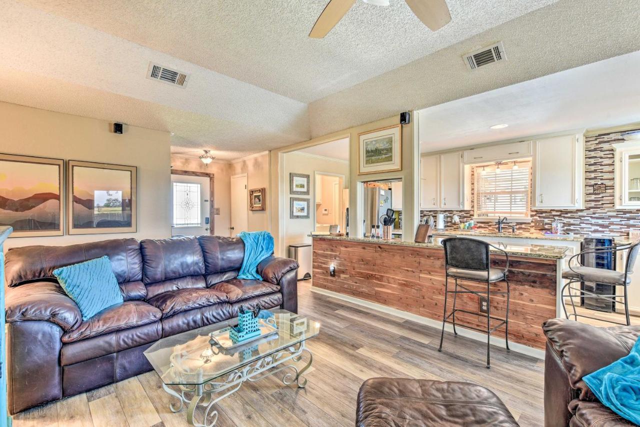 Abilene Home With Bbq And Pvt Yard, 1 Mi To Acu! Buitenkant foto