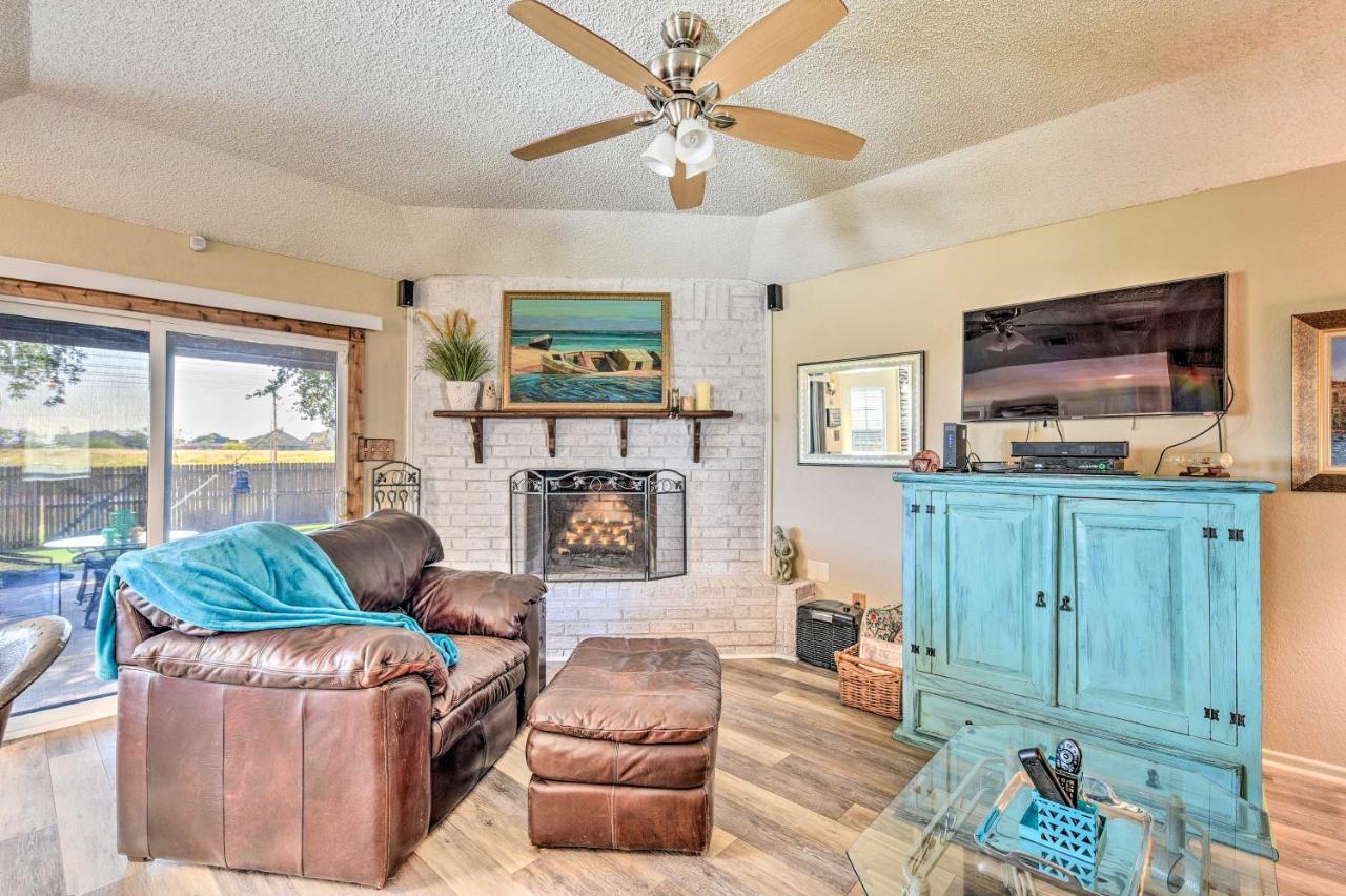 Abilene Home With Bbq And Pvt Yard, 1 Mi To Acu! Buitenkant foto