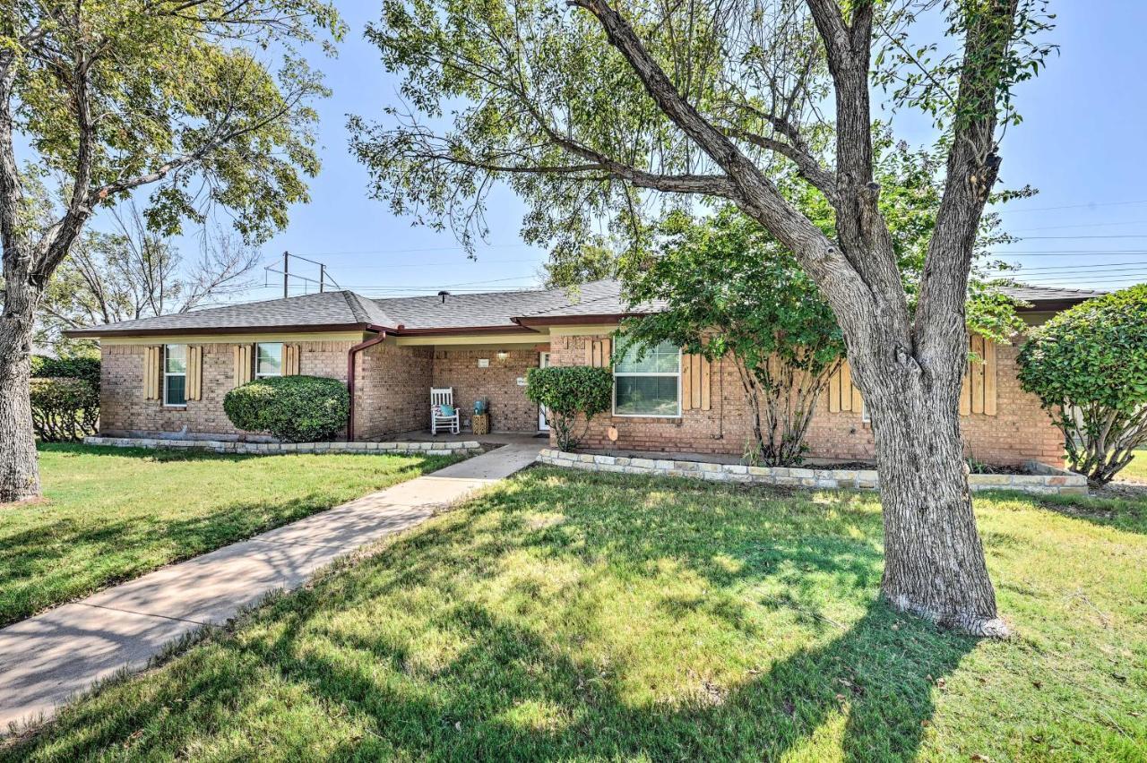 Abilene Home With Bbq And Pvt Yard, 1 Mi To Acu! Buitenkant foto