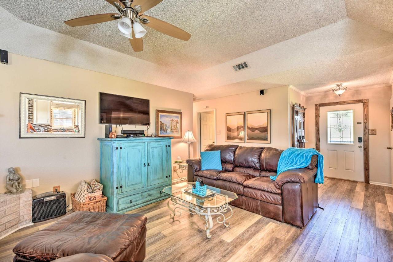 Abilene Home With Bbq And Pvt Yard, 1 Mi To Acu! Buitenkant foto