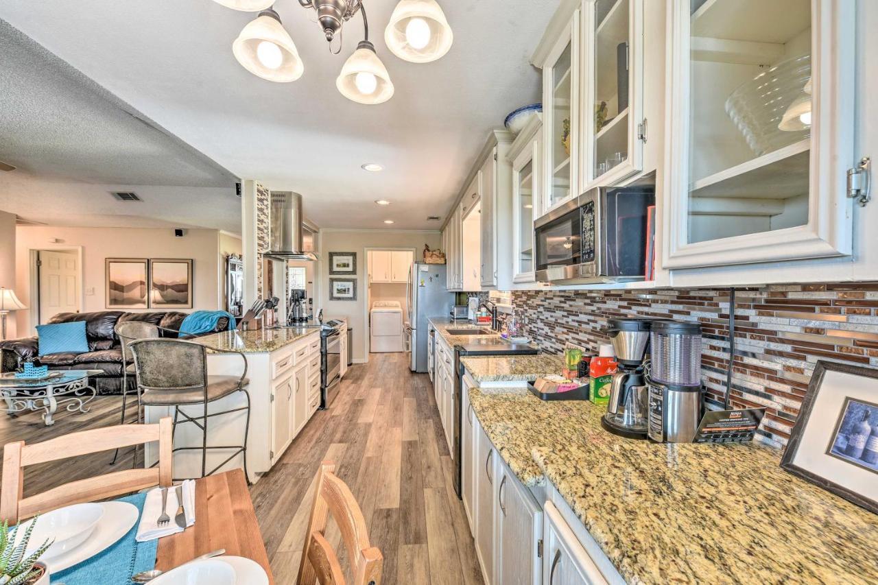 Abilene Home With Bbq And Pvt Yard, 1 Mi To Acu! Buitenkant foto
