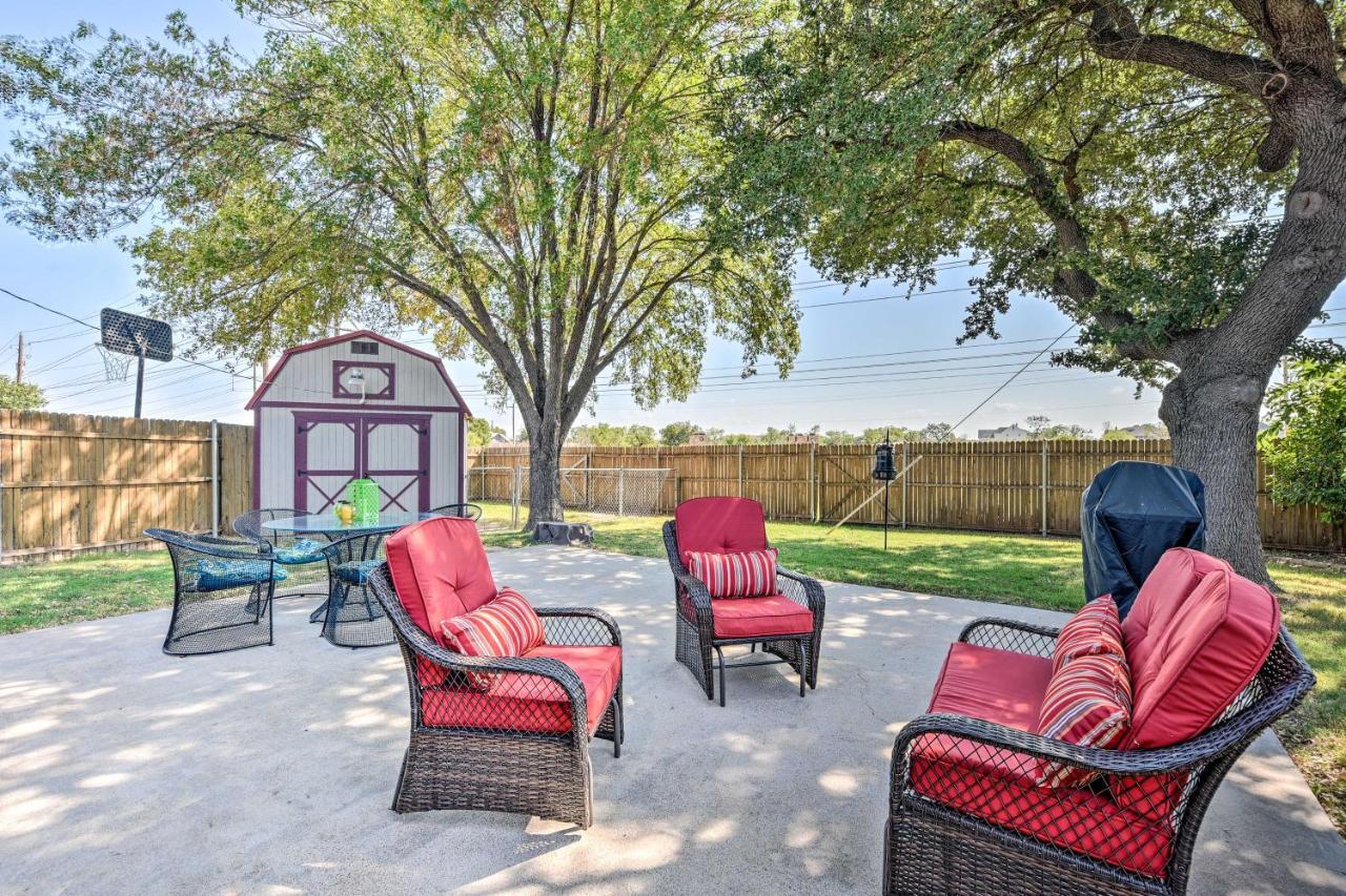 Abilene Home With Bbq And Pvt Yard, 1 Mi To Acu! Buitenkant foto