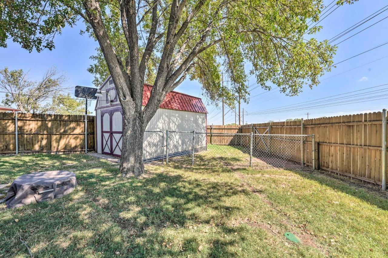Abilene Home With Bbq And Pvt Yard, 1 Mi To Acu! Buitenkant foto