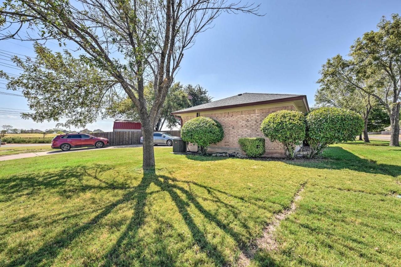 Abilene Home With Bbq And Pvt Yard, 1 Mi To Acu! Buitenkant foto