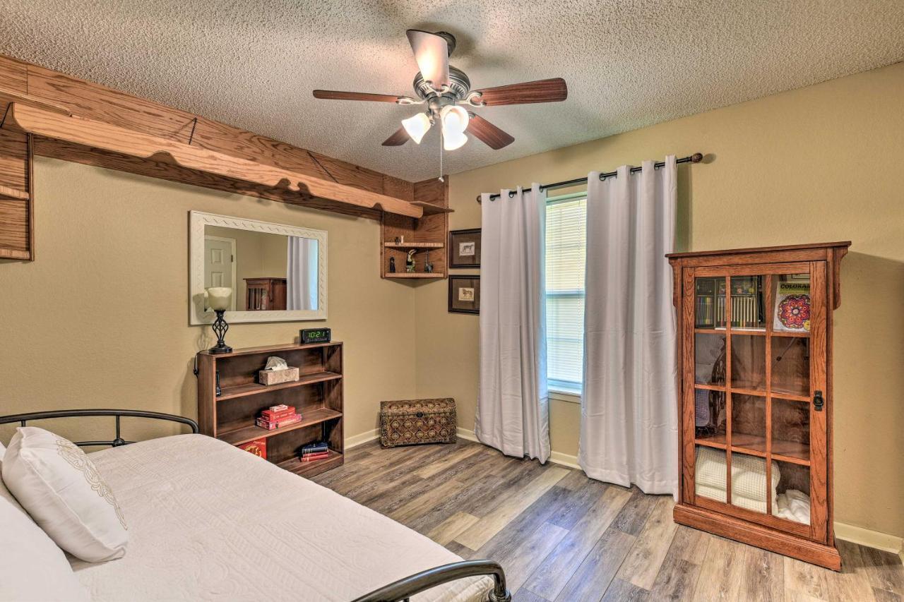 Abilene Home With Bbq And Pvt Yard, 1 Mi To Acu! Buitenkant foto