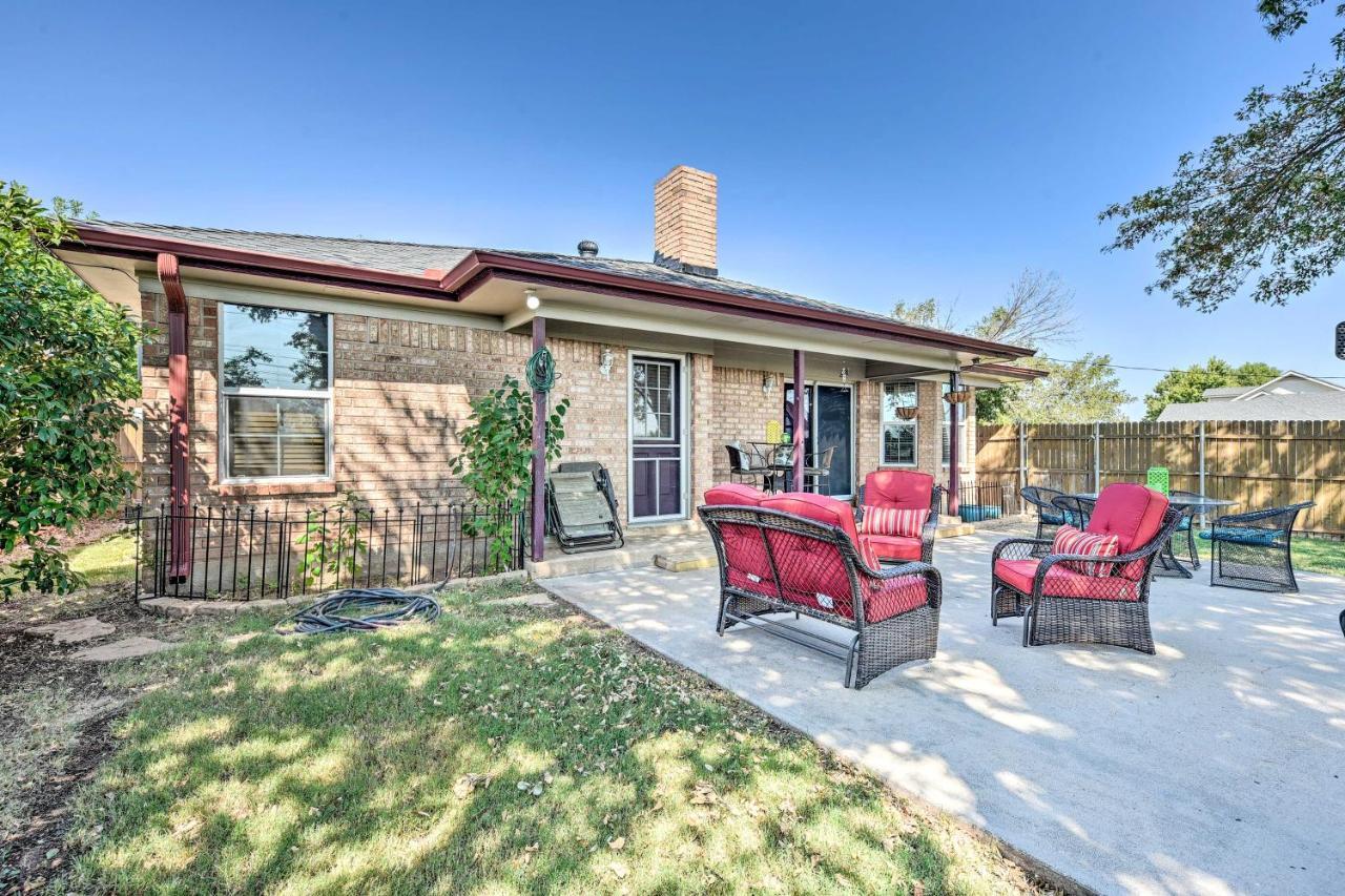 Abilene Home With Bbq And Pvt Yard, 1 Mi To Acu! Buitenkant foto