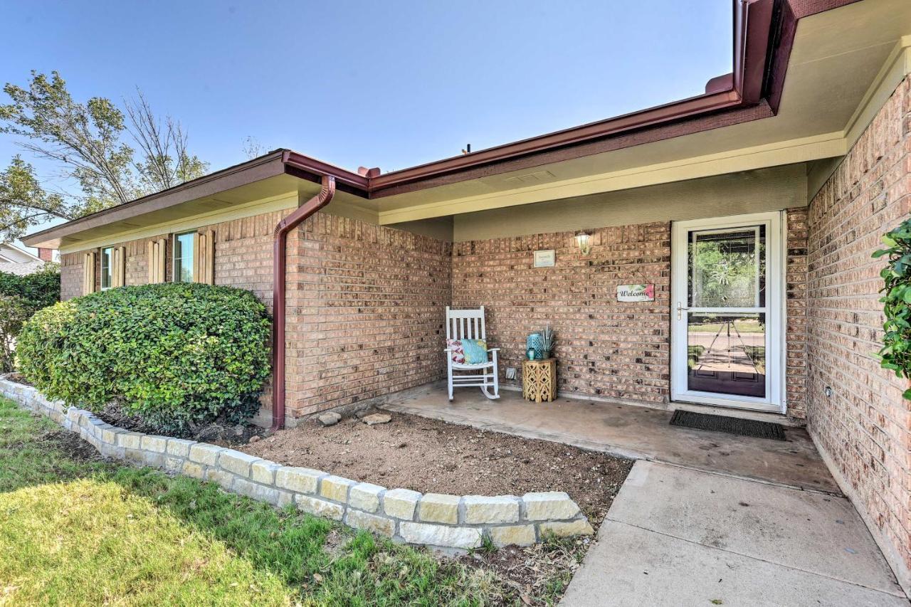 Abilene Home With Bbq And Pvt Yard, 1 Mi To Acu! Buitenkant foto